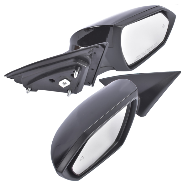 后视镜 2x Power Door Mirrors with Blind Spot Detection Heated for Hyundai Elantra 2021-2023 87620AA160 87610AA160-2
