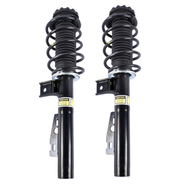 减震器 2Pcs Front Left & Right Shock Strut Assys For Smart Fortwo W451 1.0L BATTERY EV (EV/BEV) 2008-2016 4513201831-1