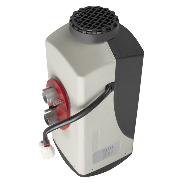 驻车燃油暖风机（液晶款）（12V）（8000W）（白黑）-3