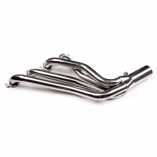 排气管 2002-2006 Chevy Silverado GMC Sierra Truck V8 Engine Exhaust Header Manifolds + Cold Air Intake Kit（禁售TEMU&亚马逊）(不支持无理由退货)-2