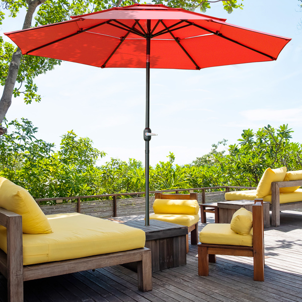 Outdoor beach umbrella/Sun Umbrella  Prohibited by WalMart）-1