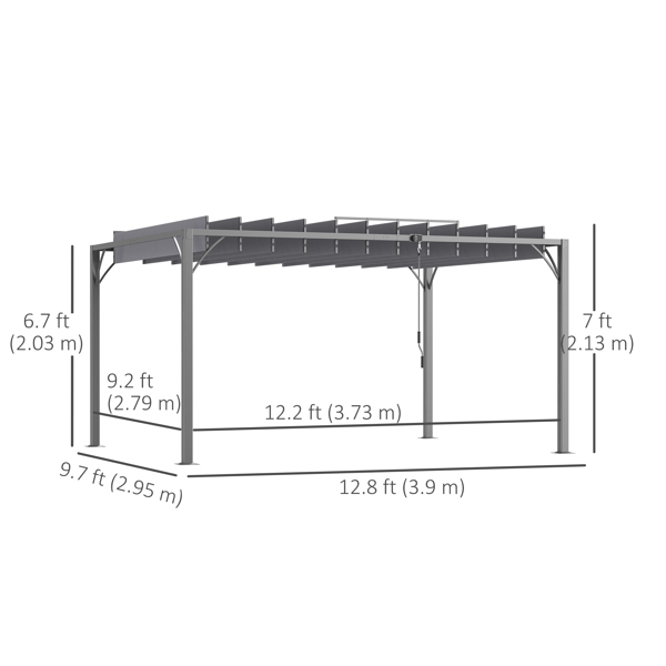 Patio Gazebo/Pergola Gazebo-3