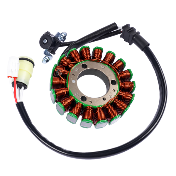 定子线圈 Generator Stator 18 Poles for YAMAHA YFZ450R YFZ450 2009-2021 18P-81410-00-00-3