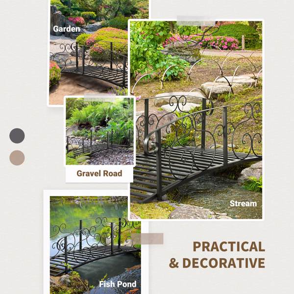  Decorative Pond Bridge -7
