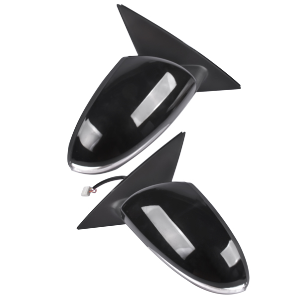 后视镜 Power Mirrors Left and Right Side For Kia Optima SX EX LX S SXL 2.4L L4 2016-2018 87610-D5000 87610D5000 87620-D5000 87620D5000-4
