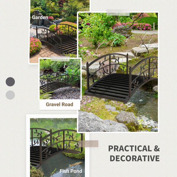  Decorative Pond Bridge -6