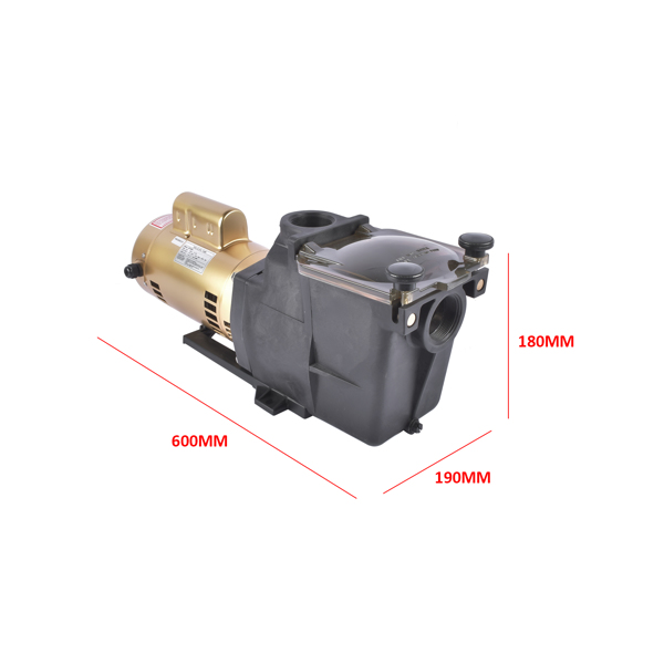 泳池水泵 Single Speed Pool Pump Motor 2.5HP 115/230V for In-Ground Pool and Spa W3SP2621X25 SP2621X25-13