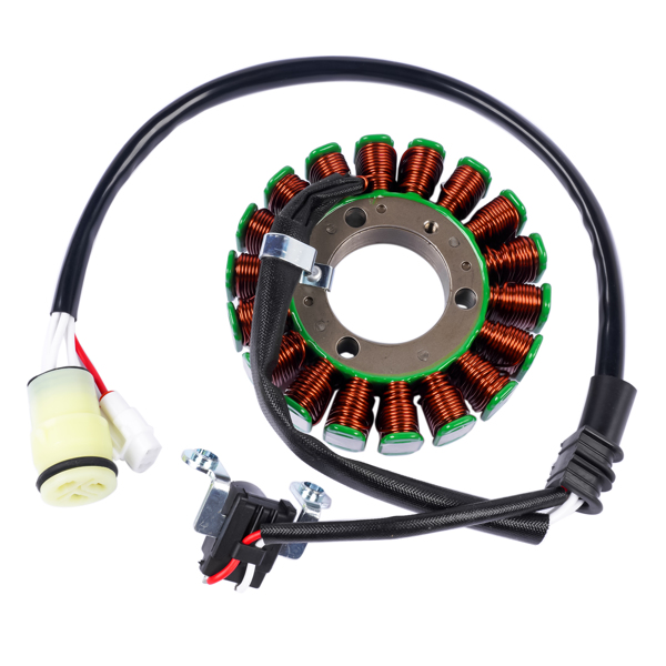 定子线圈 Generator Stator 18 Poles for YAMAHA YFZ450R YFZ450 2009-2021 18P-81410-00-00-4