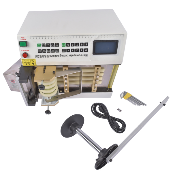 切管机 350W YS-100 Auto Heat-shrink Tube Cutting Machine Cable Pipe Cutting Machine-5