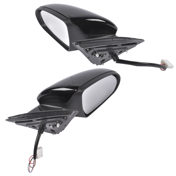 后视镜 Power Mirrors Left and Right Side For Kia Optima SX EX LX S SXL 2.4L L4 2016-2018 87610-D5000 87610D5000 87620-D5000 87620D5000-5