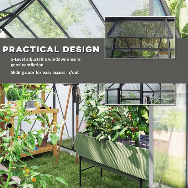 Walk-in Tunnel Greenhouse -2