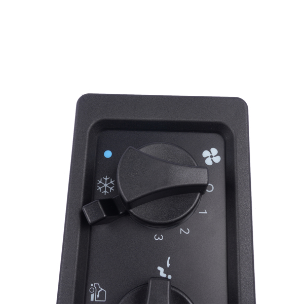 空调控制面板 A/C Heater Control Panel For Freightliner FL60 FL70 C840 807-0010-002 2601152-12