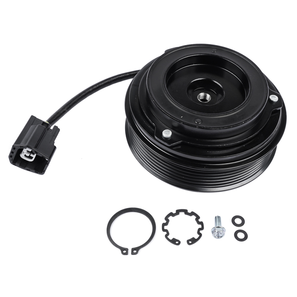  A/C电磁离合器 AC Compressor Kit for Buick Enclave Chevrolet Traverse Saturn Outlook 15926085-2