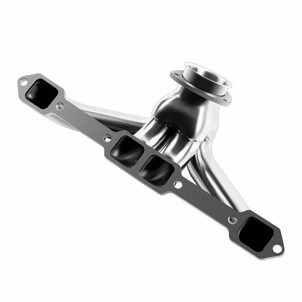 Fit For 76-78 Dodge B200 B300 Ramcharger Plymouth PB200 PB300 Trailduster 6.6L Exhaust Manifold Header (Ban the sale of Amazon & Temu)(No refunds without reason)-5
