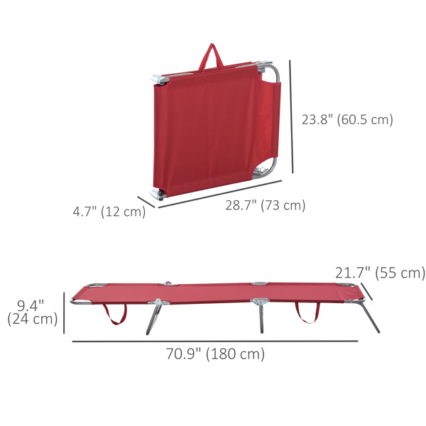 Folding Lounge Chairs /  Rocking Chair -6