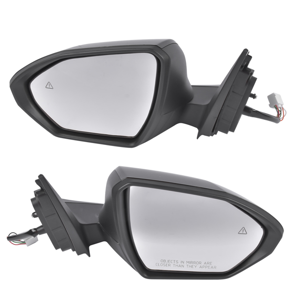 后视镜 Left+Right Mirror for Hyundai Santa Cruz Tucson SEL Night 2.5L L4 2022-2024 87610-CW030 87610CW030 87620-CW030 87620CW030-1