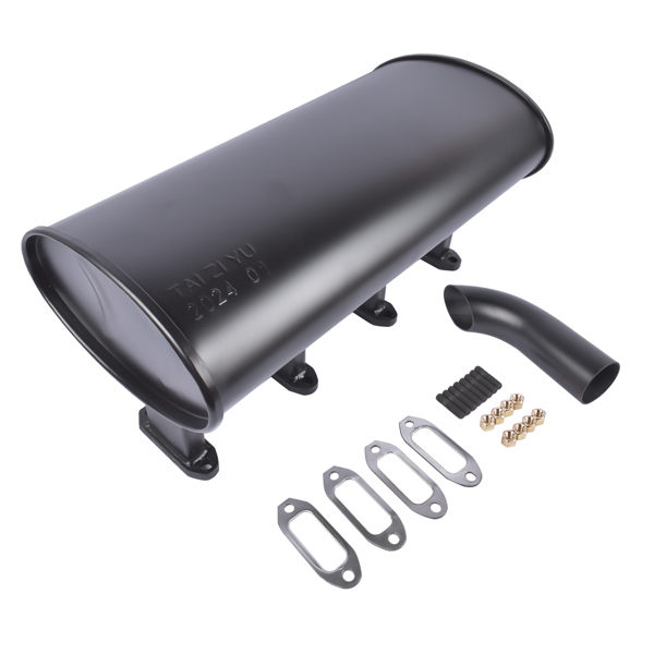 亚马逊禁售 排气消声器 Exhaust Manifold Muffler Kit 04191237 For Deutz 912 913 914 4 Cylinder 02160568-3