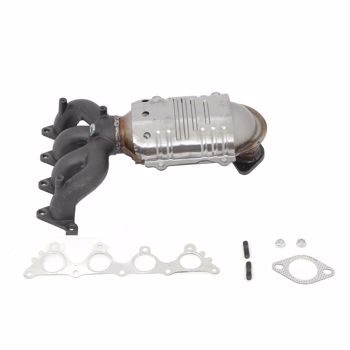 排气管 Catalytic Converter For Hyundai Accent GS 2006-2011 Hatchback 2-Door 1.6L 1600CC（禁售TEMU&亚马逊）(不支持无理由退货)