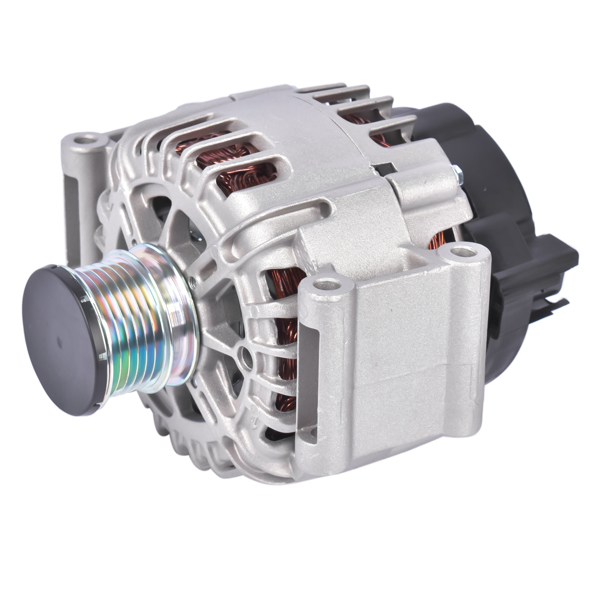 发电机 Alternator 12V 125A for Mercedes-Benz W204 C250 R172 SLK250 1.8L 6-Groove 2012-2015-3