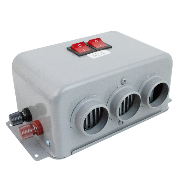 三孔汽车暖风器（12V）（600W）-2