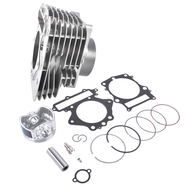气缸套件 Cylinder Piston Gasket Kit for Yamaha Grizzly 600 4X4 1998-2001 Hunter Edition 4X4 2000-2001 XT600 1990-1995 3TB-11310-00-00 3TB-11631-00-Y0 MK1011916-6