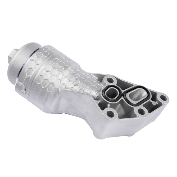  机油滤清器总成 Aluminum Oil Filter Fits Hyundai Genesis 2016 Kia Sedona 2019-2021 263003LAA0-8