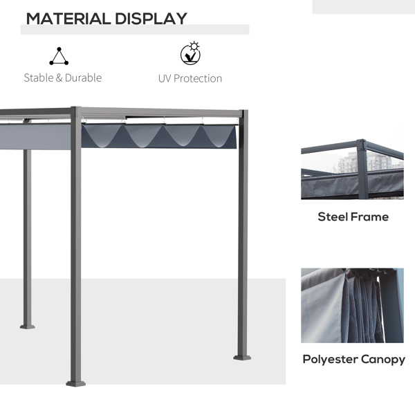 Patio Gazebo/Pergola Gazebo-4