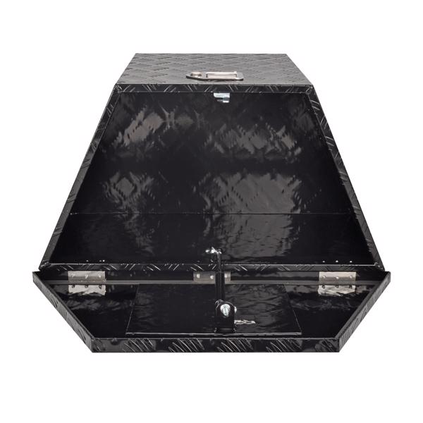 29" Aluminum Trailer Storage Tongue Tool Box for Pickup Truck MT018009（禁售TEMU&亚马逊）(不支持无理由退货)-4