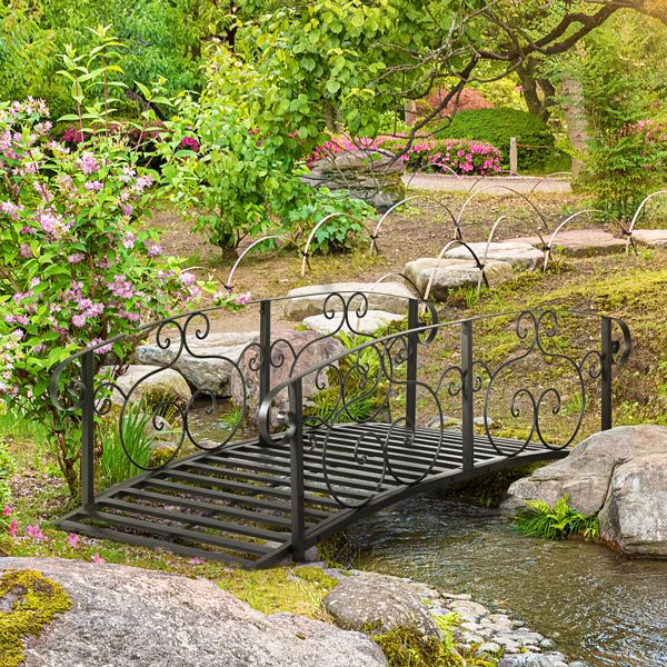  Decorative Pond Bridge -3