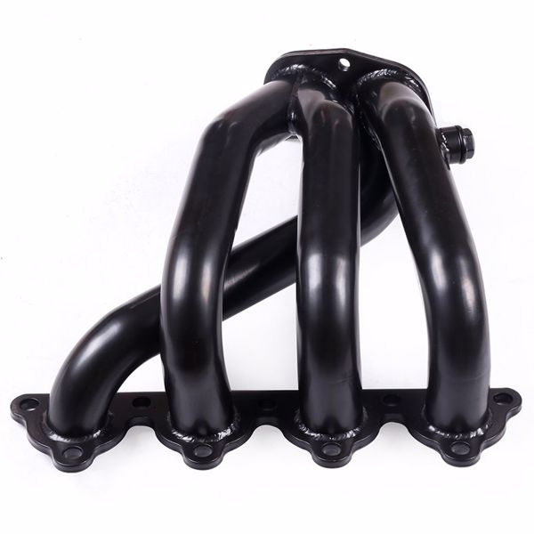 排气管 1990-2000 Honda Civic 93-97 Honda Civic Del Sol Cadillac Chevrolet Corvette 1.6L Exhaust Header & O2 Bung/Gasket（禁售TEMU&亚马逊）(不支持无理由退货)-5