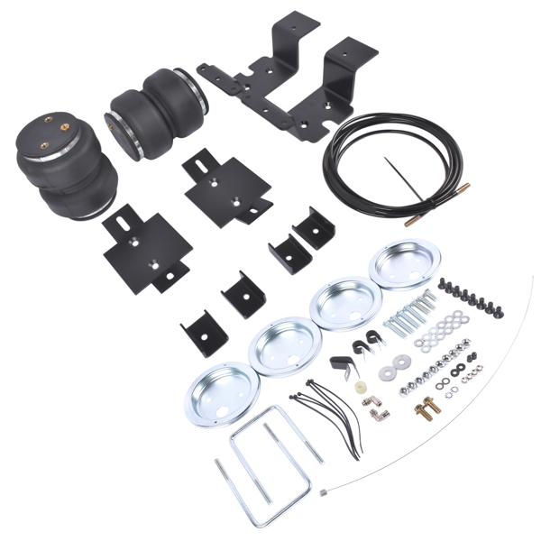 空气悬挂改装套件 LoadLifter 5000 lbs Air Spring Kit for Chevrolet Silverado GMC Sierra 1500 LD Limited 4.3L 5.3L 57204-4