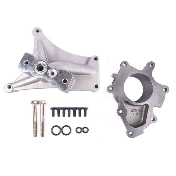 涡轮增压器支架螺栓和边盖 Turbo Pedestal & Exhaust Housing w/ Bolts for 1999.05-2003 Ford Powerstroke Diesel 7.3L TP38 GTP38-4