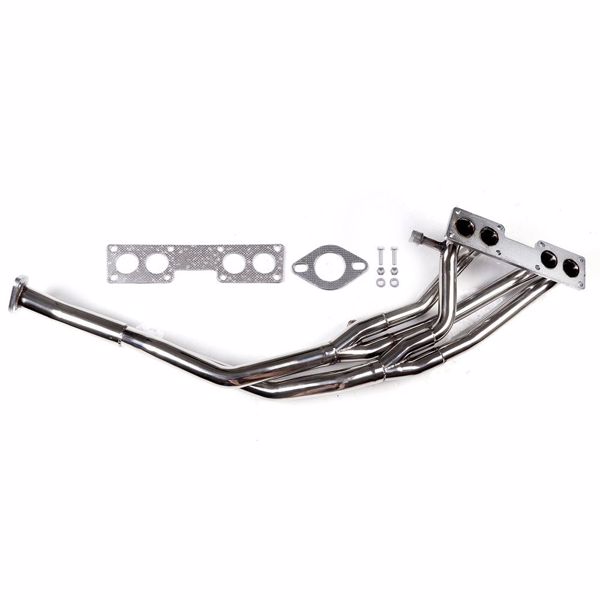 排气管 Fit For 1990 Nissan 240SX 2.4L Racing Long Tube Header Exhaust Manifold（禁售亚马逊 & TEMU）(不支持无理由退货)-4