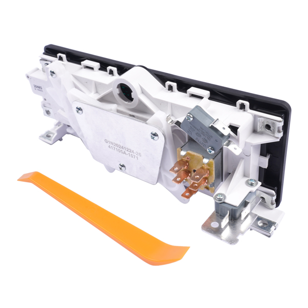 空调控制面板 A/C Heater Control Panel For Freightliner FL60 FL70 C840 807-0010-002 2601152-7