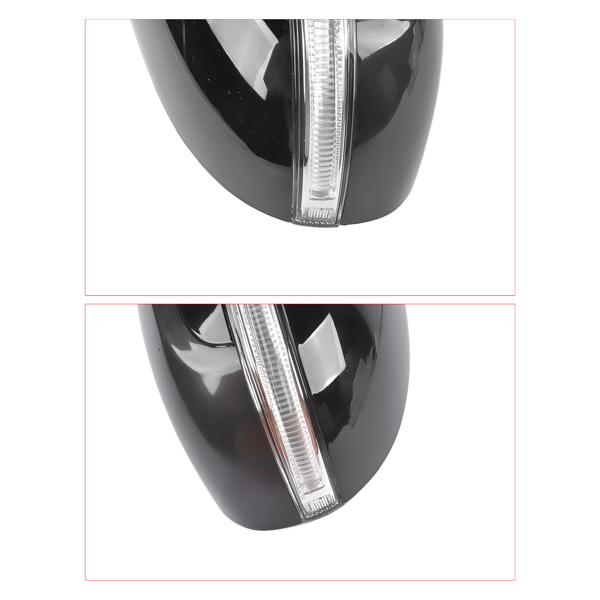 后视镜 Left & Right Power View Mirrors with Blind Spot Detection for Kia Sportage 2017-2019 87620D9130, 87610D9130-6