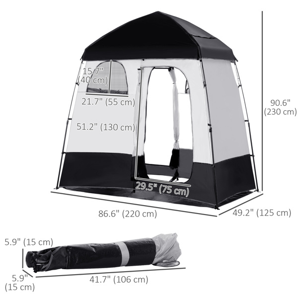 野营帐篷 （周末不发货）（ Amazon Shipping）（WalMart禁售）-2