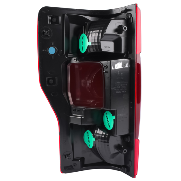 尾灯 Tail Light Lamp with Blind Spot Non-LED Right for Ford F250 F350 2020-22 LC3Z13404A-7