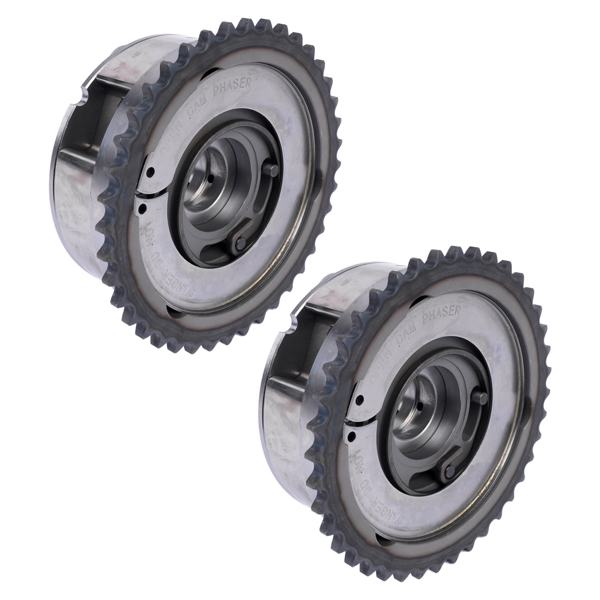 凸轮轴调节器 2Pcs Variable Valve Timing Sprockets for Chevy Cruze Sonic Trax Buick Encore 1.4L 2011-2021-4