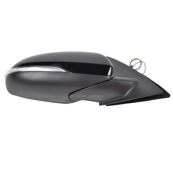 后视镜 Front Right Passenger Side View Mirror with In-housing Signal Light for Kia Optima Sedan 4-Door 2019-2020 Black 87620-D5110-3