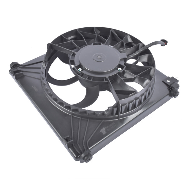 散热器风扇 Left Side Radiator Cooling Fan Assembly w/ Shroud for Tesla Model S 2012-2020 6007352-00-F 6007614-00-D-5