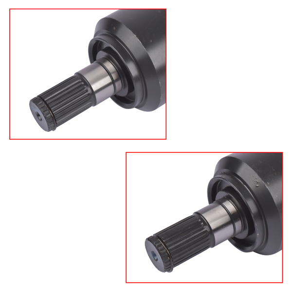 半轴 2Pcs Front CV Axle Shaft for Hyundai Sonata 2015-2019 Kia Optima 2016-2020 2.4L 49500C2210, 49501C2260-5
