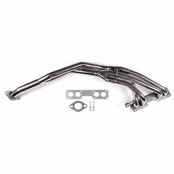 排气管 Fit For 1990 Nissan 240SX 2.4L Racing Long Tube Header Exhaust Manifold（禁售亚马逊 & TEMU）(不支持无理由退货)-1
