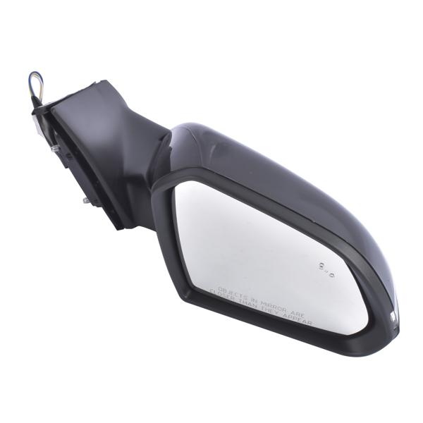 后视镜 Front Right Exterior View Mirror Black with Signal for Hyundai Sonata 2018-2019 87620-C2580 Non-Heated-3