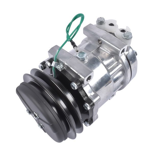 空调压缩机 SD7H13 AC Air Conditioning Compressor Fits Kobelco SK850LC SK135SR Caterpillar 308D 259-7245 M7360 509-3991-1