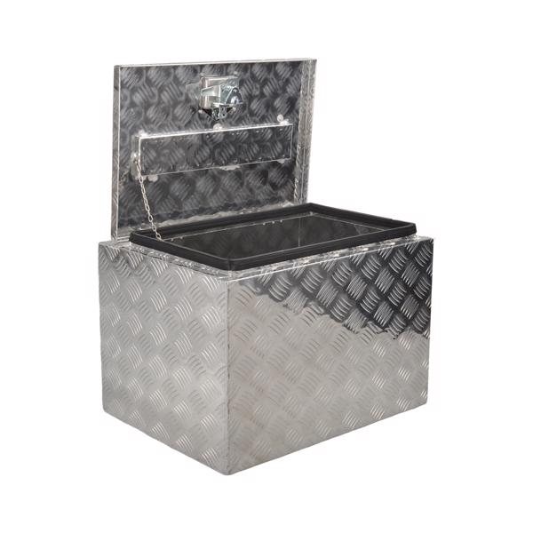 工具箱 24” Aluminum truck bed tool box trailer camper tool storage MT018024（禁售TEMU&亚马逊）(不支持无理由退货)-2