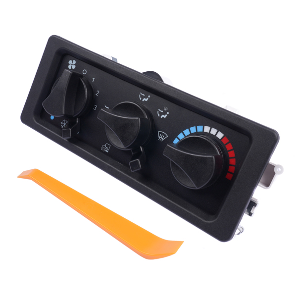 空调控制面板 A/C Heater Control Panel For Freightliner FL60 FL70 C840 807-0010-002 2601152-8