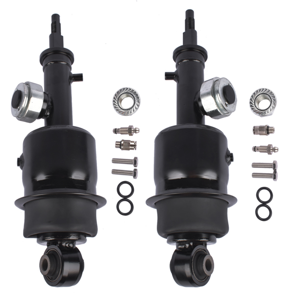减震器 2Pcs Rear Air Suspension Shock Struts For Infiniti QX56 2011-2013 QX80 2014-2021 5.6L V8 GAS 562101LA4A 562111LA4A-6