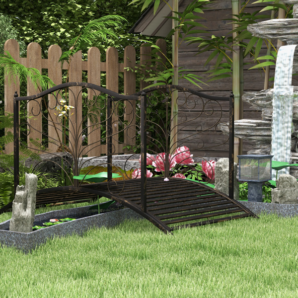  Decorative Pond Bridge -4