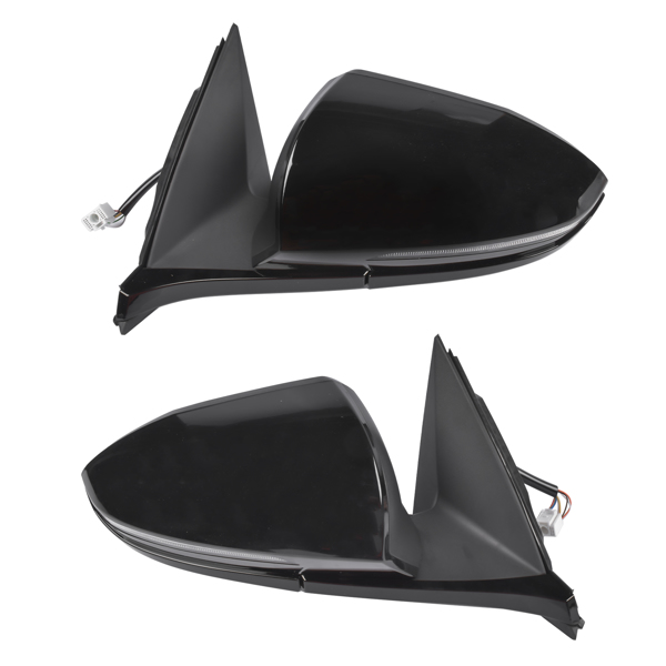 后视镜 Left+Right Mirror for Hyundai Santa Cruz Tucson SEL Night 2.5L L4 2022-2024 87610-CW030 87610CW030 87620-CW030 87620CW030-3
