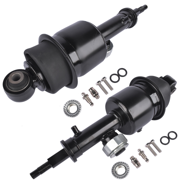 减震器 2Pcs Rear Air Suspension Shock Struts For Infiniti QX56 2011-2013 QX80 2014-2021 5.6L V8 GAS 562101LA4A 562111LA4A-7
